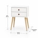 thumbnail image 2 of Velador Doble Eames White, 2 of 3