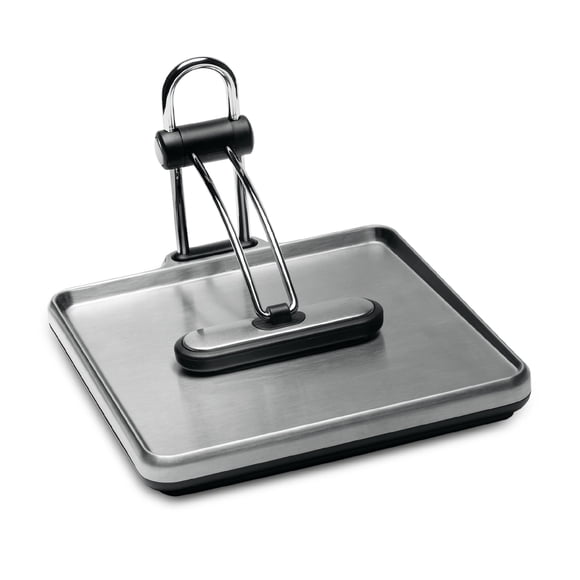 Servilletero simplehuman Quick Grip de acero inoxidable