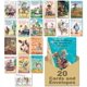 thumbnail image 1 of Tarjetas de felicitación Leanin' Tree Western Chuckles, 20 surtidas, 1 of 9