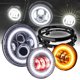 thumbnail image 1 of Faro ONLINE LED STORE 18 cm 4.5" Halo LED, 1 of 9