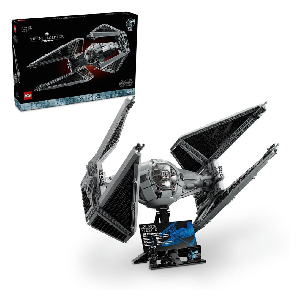 Set Lego Star Wars Tm Interceptor Tie 75382