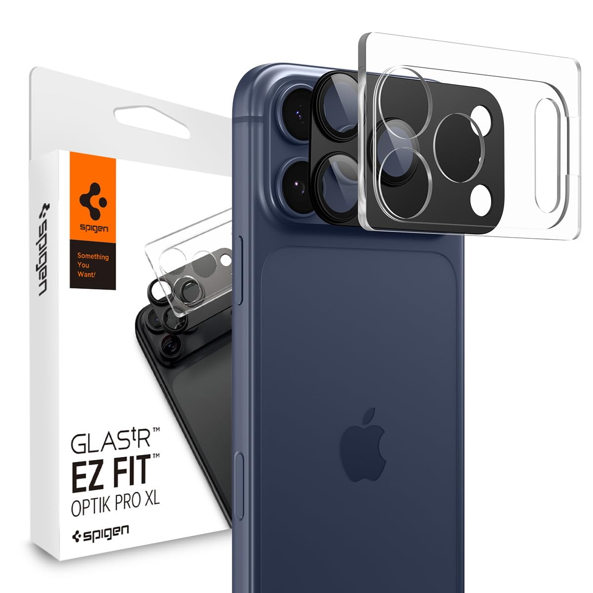 Protector De Pantalla Para Lente De Cámara Spigen Glastr Ez Fit Optik Pro Xl