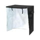 thumbnail image 3 of Cubierta protectora para jaula de pájaros, tela Oxford impermeable, ligera, lavable, duradera, para exteriores, universal para jardín, balcón, hogar, Negro, 3 of 5
