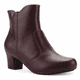 thumbnail image 3 of Botin Burdeo Mujer Casual Chalada Flexib, 3 of 7