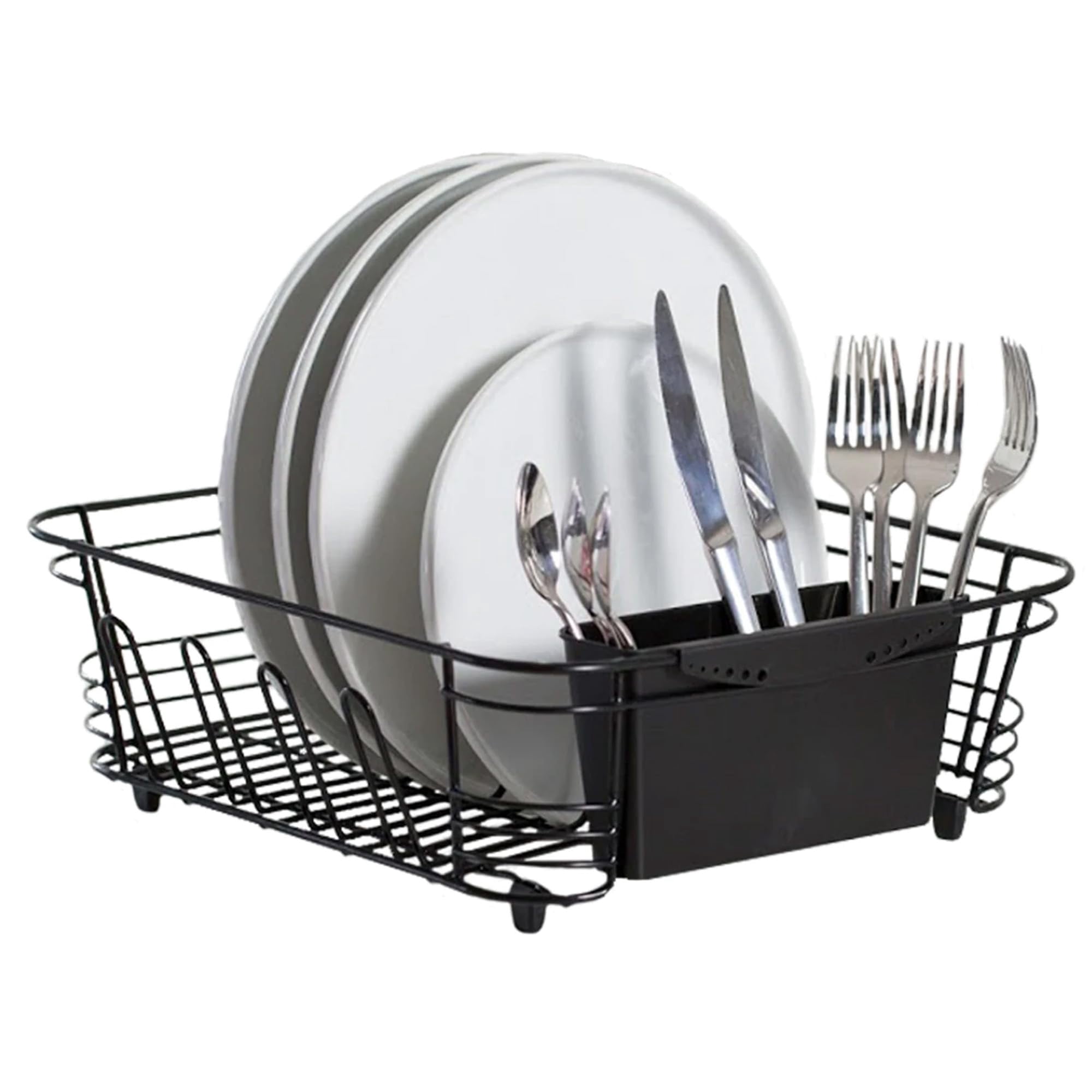 Estante Para Secar Platos Better Houseware En Fregadero De Acero Inoxidable
