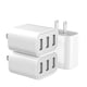 thumbnail image 1 of Cargador de pared USB XIANGHONGYIAN de 3 puertos para iPhone y Android, 1 of 7