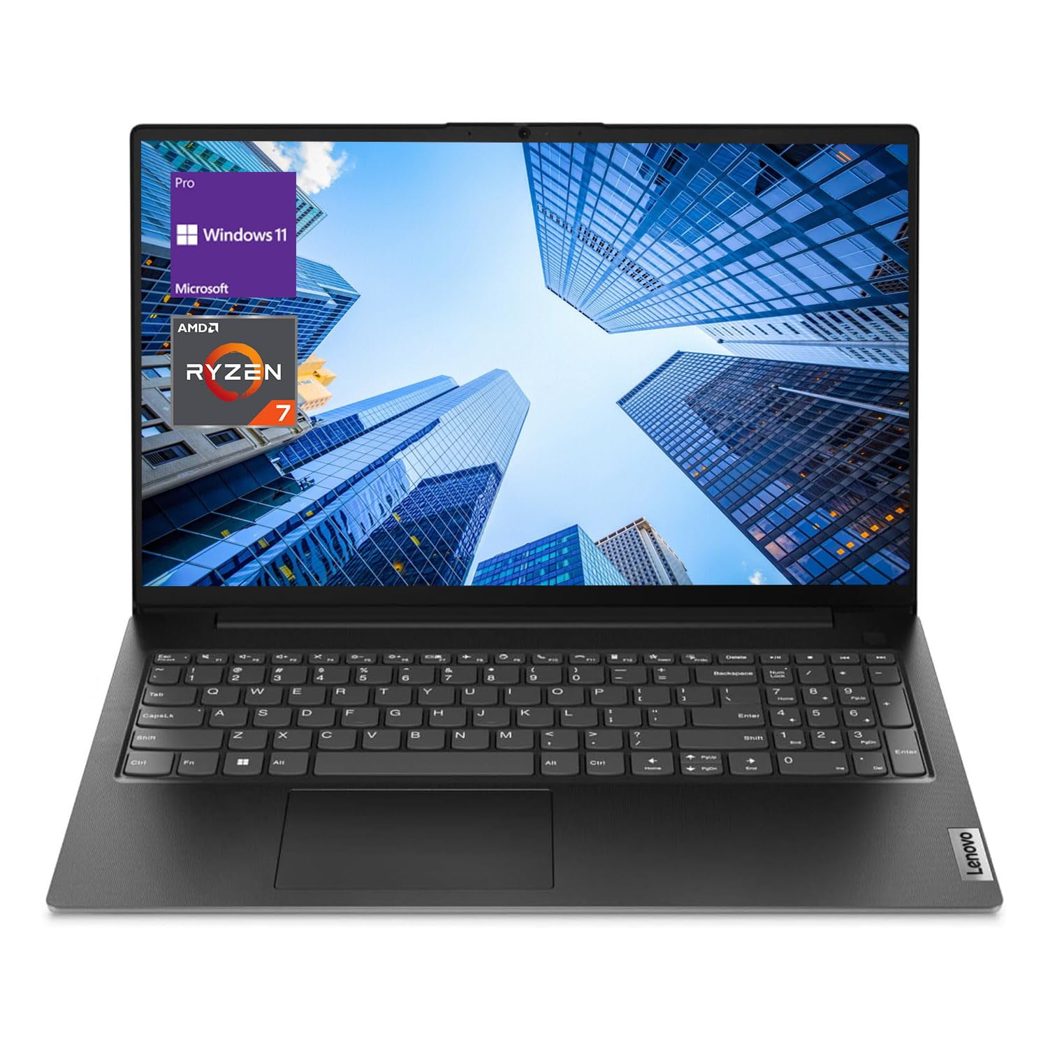 Ordenador Portátil Lenovo V15 Serie V 15.6 Fhd Ryzen 7 7730u 16 Gb 512 Gb W11p