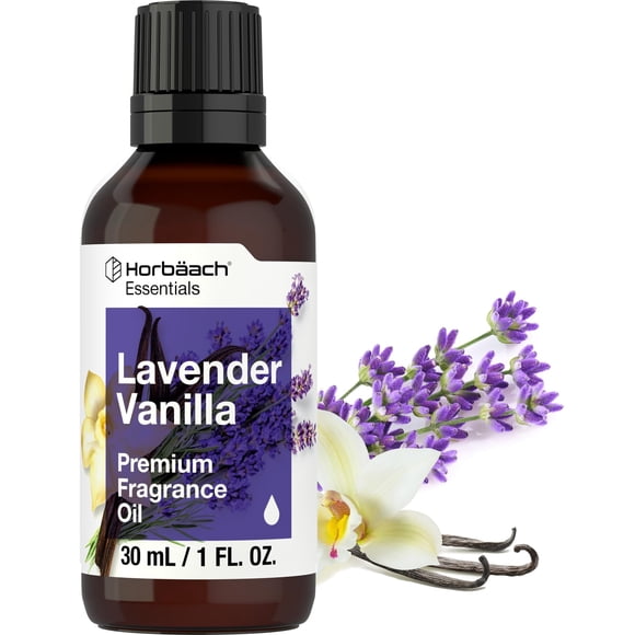 Aceite aromático Horbäach, lavanda y vainilla, 30 ml, de primera calidad