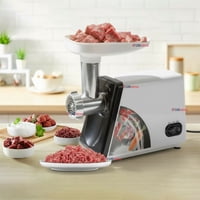 Raf - Maquina Moledora De Carnes Picadora Eléctrica 2500W De Potencia