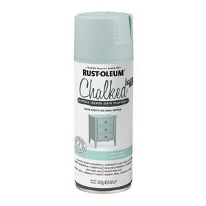 Rust Oleum - Pintura En Aerosol Chalked Tizada 340Grs Azul Sereno