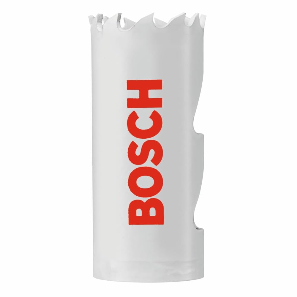 Sierra Perforadora Bosch Hbt087 Bimetálica M42 22 Mm