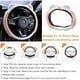 thumbnail image 5 of Funda Para Volante De Coche, Mullida Y Suave Felpa Para Invierno Cálido, Bonito Protector De Volante Con Orejas De Gato Gatito, Universal De 15 Pulgadas, Elástico Y Antideslizante, 5 of 6