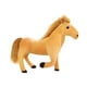 thumbnail image 5 of Encantador animal de peluche Caballo Peluches de peluche 12.60 '' x 10.24 '' pulgadas Cojín de almohada encantador para fiestas temáticas de , marrón claro, 5 of 5