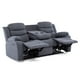 thumbnail image 5 of Sofa Santi Grey Reclinable 3 Cuerpos Con Posavasos, 5 of 8