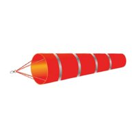 Magideal - Moda Medición Del Viento Calcetín Bolsa Indicador De Dirección Del Viento Cometa Colgante Juguetes Rainbow Weathercock Bandera Scratchproof Windsock 60Cm