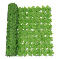 Ioensy - Valla De Privacidad De Hiedra Artificial 19.69''X118.11'' Pulgadas Para Yard Home Patio Sweetpotato Leaf C