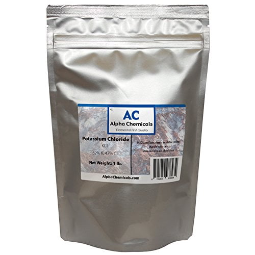 Cloruro de potasio Alpha Chemicals KCl 454 g