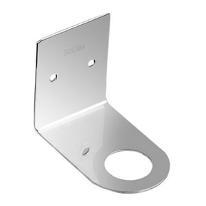 Genérico - Soporte Dispensador De Botellas De Jabón Estante Colgante De Metal Para Baño, Cafetería, Oficina, Plateado