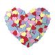 thumbnail image 1 of Confeti de papel con semillas en forma de corazón Seed Bloom, 1 of 9
