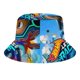 thumbnail image 5 of Hot Wheels Vamos a Correr Sombrero bucket para adultos, gorra de protección solar, sombrero de pescador plegable para viajes al aire libre, pesca y actividades de verano, 5 of 6