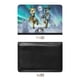 thumbnail image 3 of Niko: La Película Porta Pasaporte y Cartera de Viaje Premium de Cuero PU, Funda de Pasaporte Bloqueo RFID con Ranuras para Tarjetas de Crédito, Estuche para Libro de Pasaporte para Familia 10cm × 15cm, 3 of 6