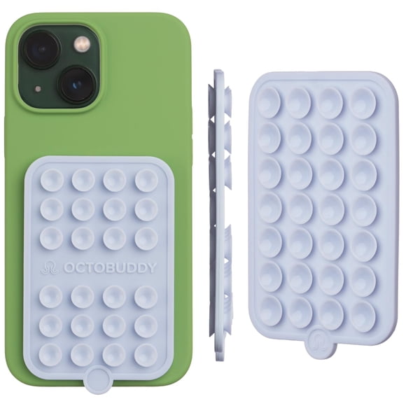 Soporte de ventosa de doble cara para funda de teléfono OCTOBUDDY 6,35 x 9,53 cm