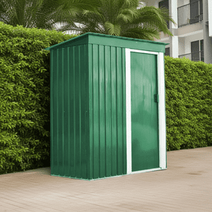 Igpro - Bodega De Jardín Verde 1.38 M2 181X162X86 Cm