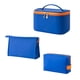 thumbnail image 1 of Bolsa de maquillaje, neceser para mujer, set de viaje para niña, 3 piezas, bolsa de maquillaje grande, 1 of 5