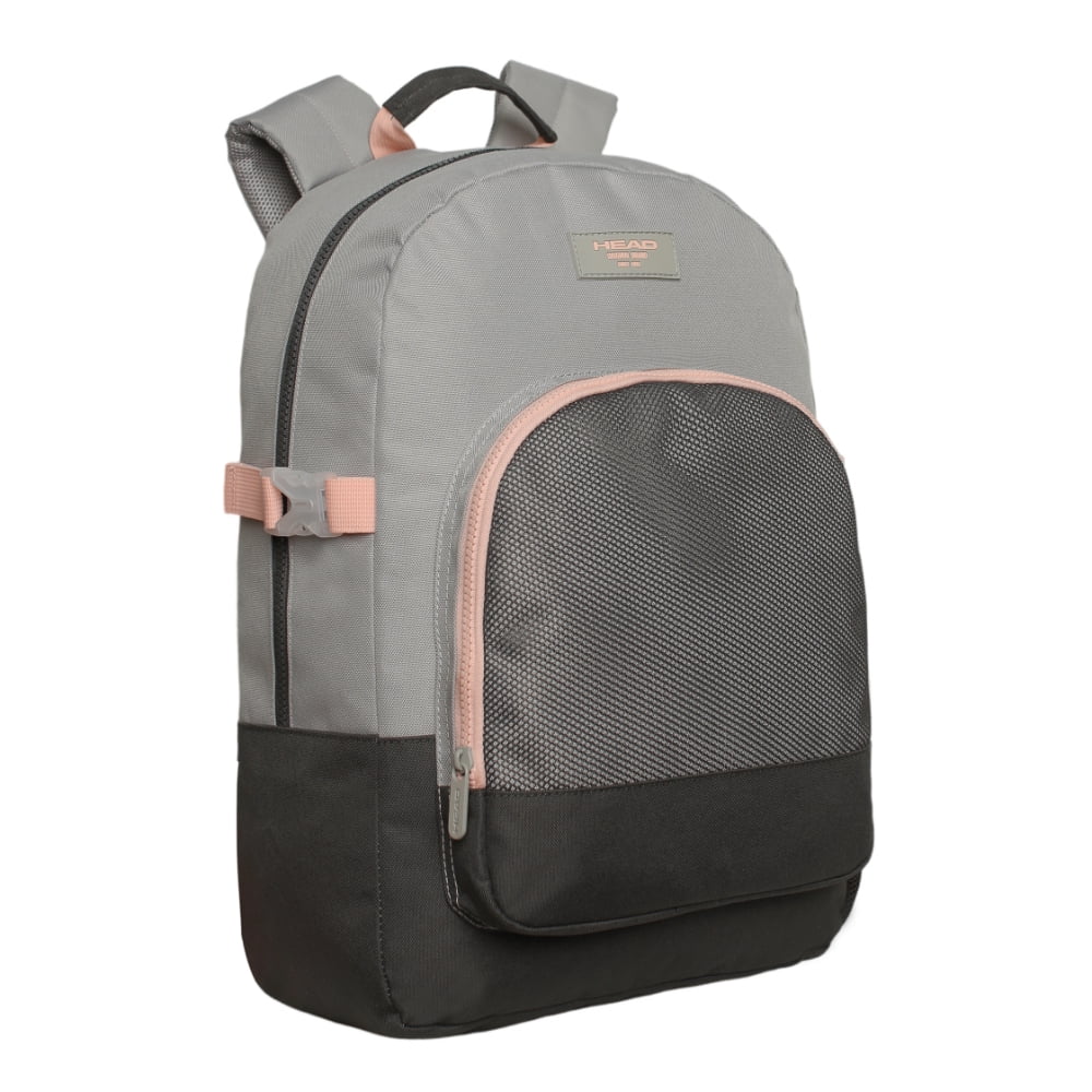 Mochila Compacta Mujer Diva Block Gris Head