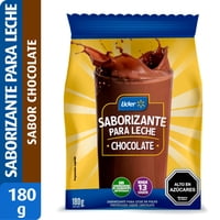 Saborizante Para Leche En Polvo Fortificado Sabor Chocolate 180 G Lider