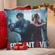 thumbnail image 4 of Resident Evil Fundas de almohada de terciopelo con tema, regalos de funda de almohada, decoración para el hogar, cojín de lanzar, regalo de cumpleaños para fans y parejas.50*50cm., 4 of 6