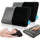 thumbnail image 1 of Pack X2 Almohada Cervical Memory Foam Howell Viscoelastica Carbon Air Cell 60x40cm Funda Lavable Negro, 1 of 3