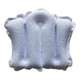 thumbnail image 5 of Almohada De Ba?o Inflable Con Ventosas Para Ba?era Casera, Ayuda Para El Cuello Y Los Hombros, Color Blanco, 5 of 5