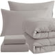 thumbnail image 1 of NTBAY Twin Comforter Set with Sheets, 5 Pieces Soft and Breathable, 1 of 3
