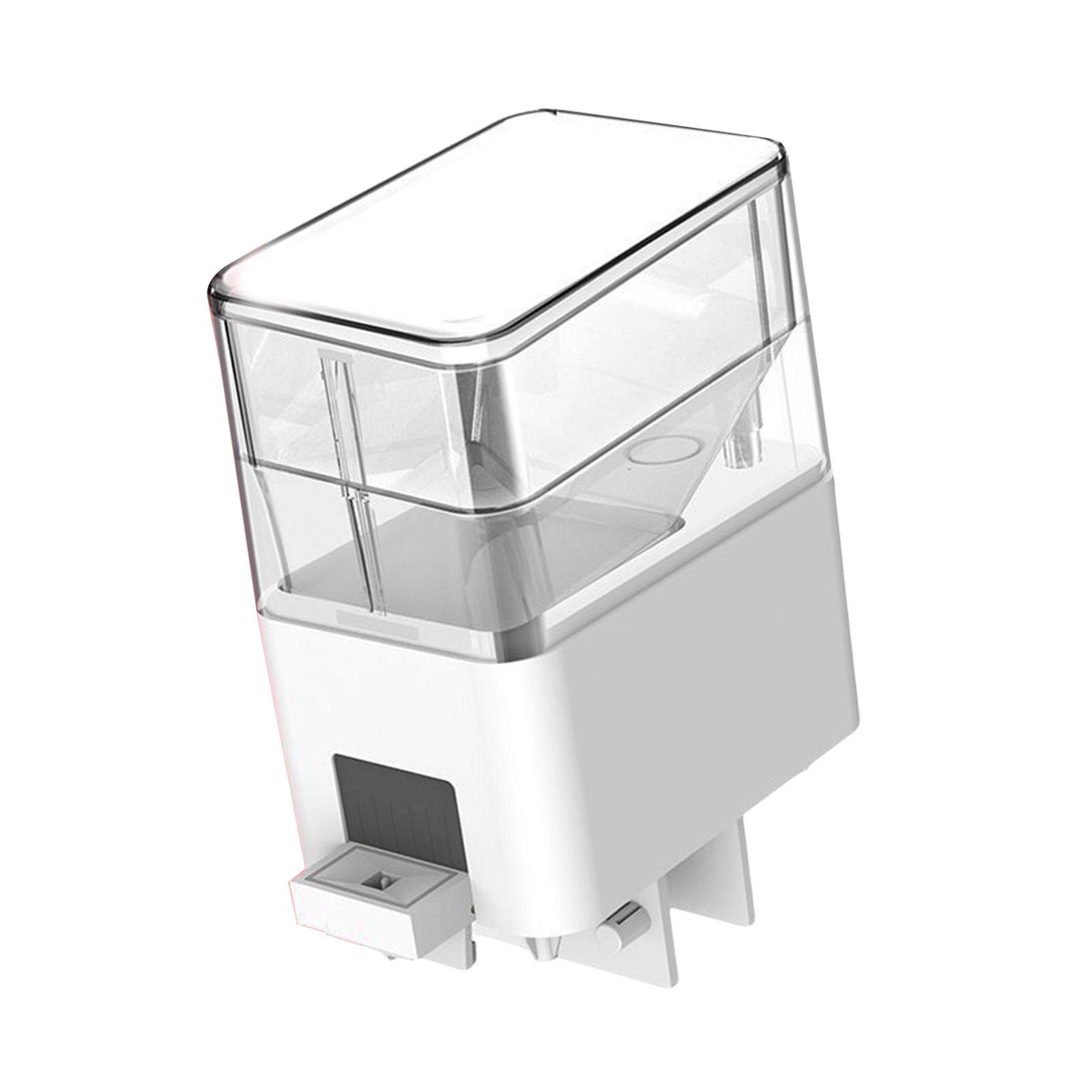 Ioensy - Alimentador Automático De Peces App Control Wifi Alimentación Automática De Alimentos Para Viajes Diarios 350Ml