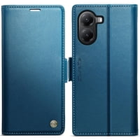 Caseme Tipo Cartera Xiaomi Poco X7 Pro Con Cierre Magnético, Rfid, Tarjetero, Soporte, Carga Inalámbrica