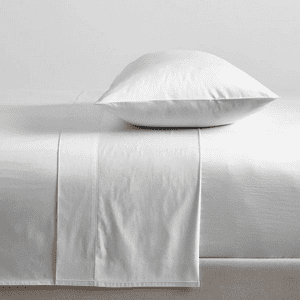 Genérico - Juego Sabanas Rosewood 250 Hilos Super King Color Blanco