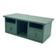 thumbnail image 2 of 1 12 Muebles De Mesa Para Casa De Muñecas Decoración De Mesa De Té De Madera Muebles Para Casa De Muñecas Verde, 2 of 5