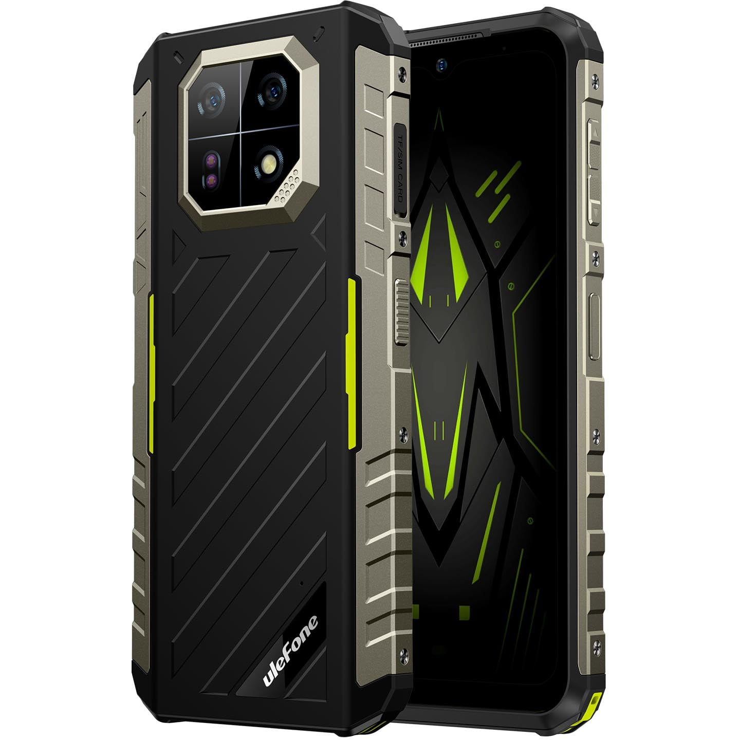 Ulefone - Armor 22 - Celular Resistente Golpes Caidas Agua - Android 13 Dualsim Rugged