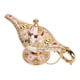 thumbnail image 2 of Lámpara clásica de colección Rare Legend Aladdin Magic Genie Light Rosa-Dorado, 2 of 5