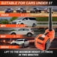 thumbnail image 2 of Conector eléctrico para coche eléctrico E-HEELP, 5 toneladas, 12 V, hidráulico con llave de impacto, 2 of 9