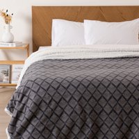 Mashini - Frazada Polar-Sherpa Est. King Lanin