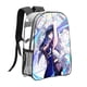 thumbnail image 1 of Mochila Desmarcar Genshin Impact Transparente 31 x 43 cm, 1 of 6