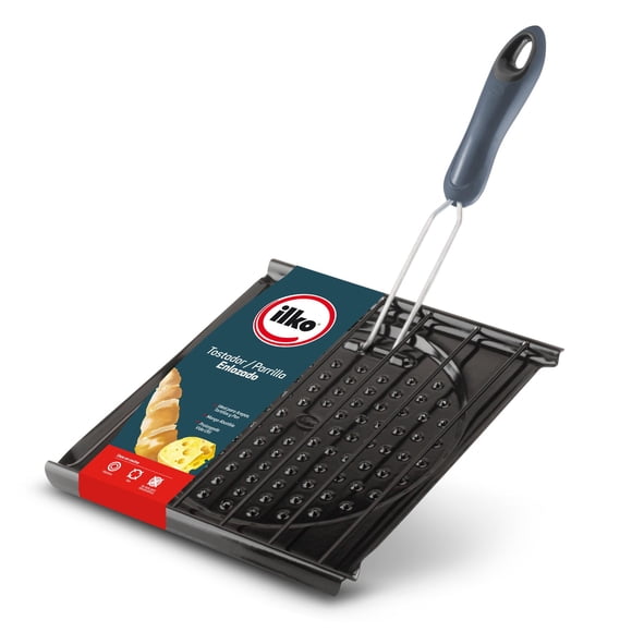 Tostador Enlozado Ideal 1 Pieza Plateado