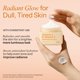 thumbnail image 3 of Crema Hidratante Facial Radiant Aura con Vitaminas C y E 2x50 ml, 3 of 6