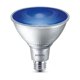 thumbnail image 2 of Bombilla LED Philips PAR38 azul para fiestas, 13,5 W, E26, 120 V, 2 of 2