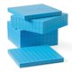 thumbnail image 3 of Set de zapatos planos de plástico azul Base Ten Blocks hand2mind (x10), 3 of 5