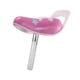 thumbnail image 2 of Sillín De Bicicleta Infantil Con Cojín Para Bicicletas De 12 A 16 Pulgadas, Color Rosa, 2 of 5