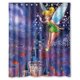 thumbnail image 1 of Cortina de ducha de Peter Pan y Campanilla, juego de cortinas de baño con ganchos, tamaño 60 x 72 pulgadas, 1 of 3