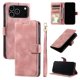 thumbnail image 3 of Funda Cartera para iPhone 17 Pro Tapa con Ranuras, Soporte y Correa Rosa, 3 of 5